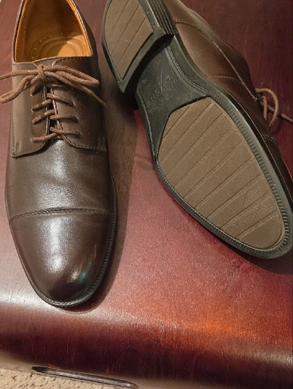 G.H. Bass & Co. classic dark